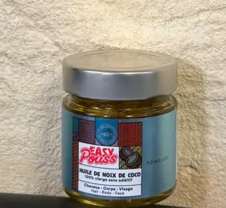 Huile de noix de coco